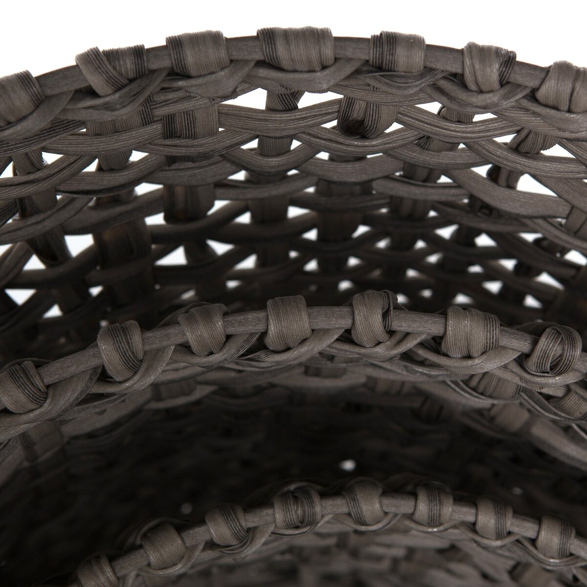 Natural Baskets (Set Of 3) - Kings Fine Art & Decor