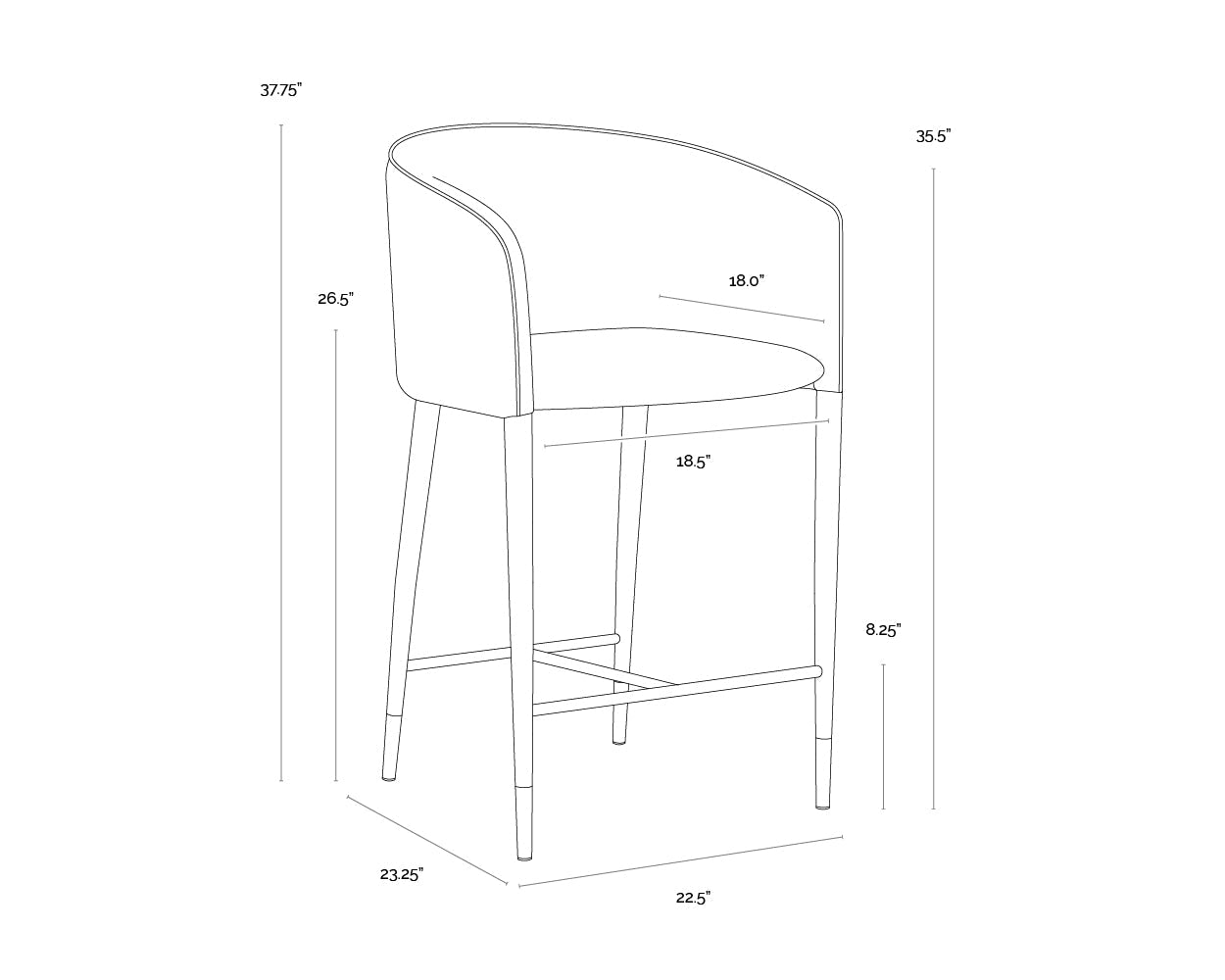 asher-counter-stool-104919 - view 8