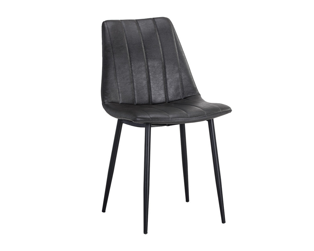 drew-dining-chair-black-104030 - view 8
