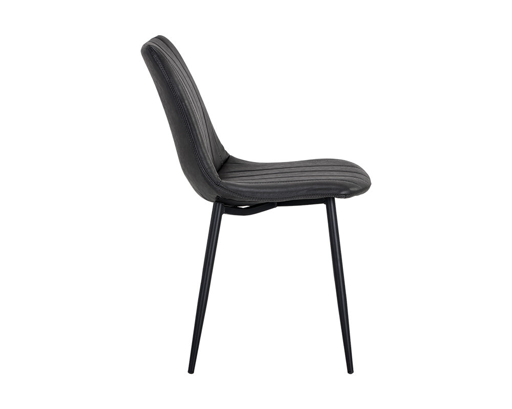 drew-dining-chair-black-104030 - view 10