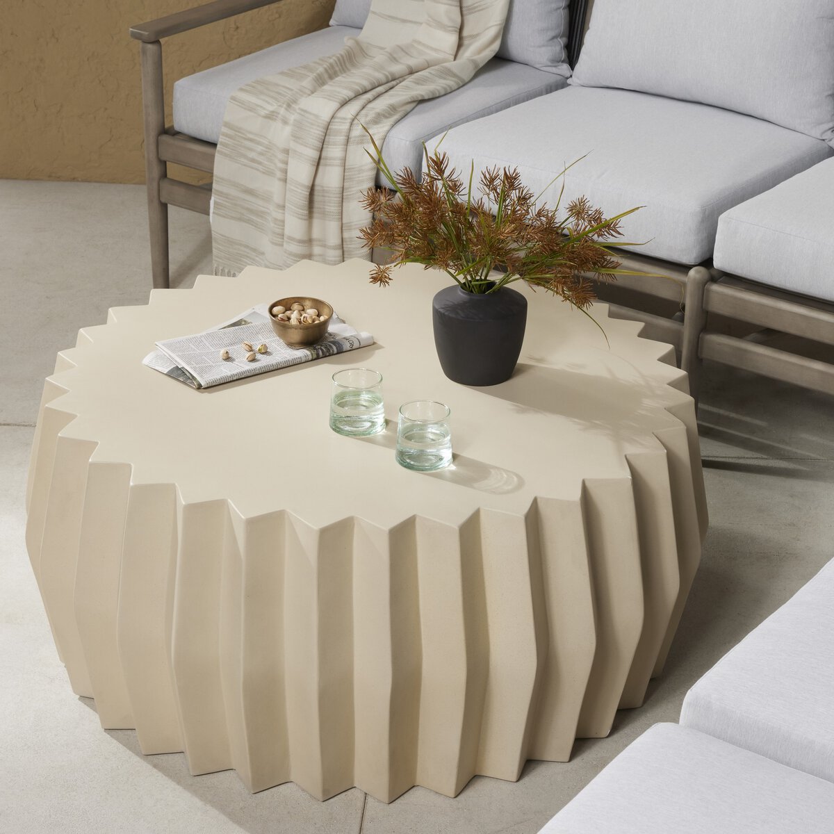 Gem Outdoor Coffee Table - Kings Fine Art & Decor