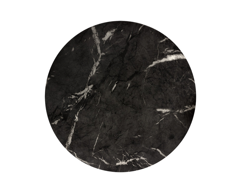 lucida-end-table-marble-look-105011 - view 3