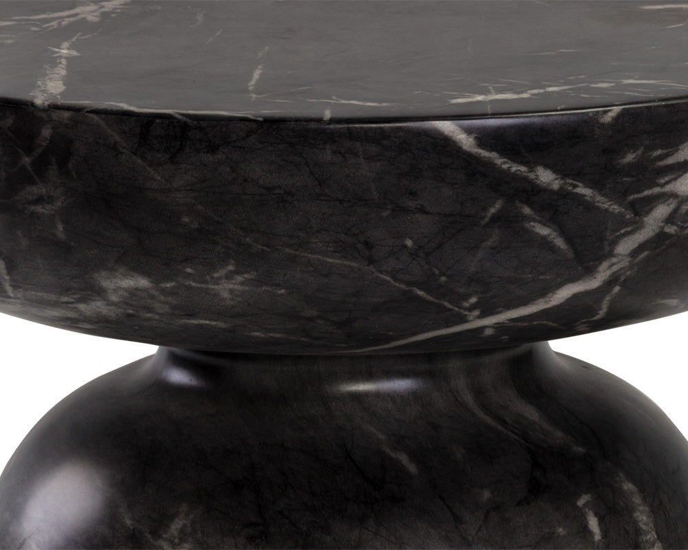 lucida-end-table-marble-look-105011 - view 4