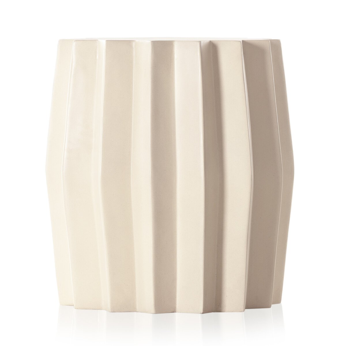 Gem Outdoor End Table - Kings Fine Art & Decor