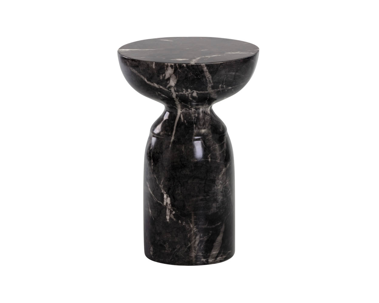 goya-end-table-marble-look-105012 - view 3