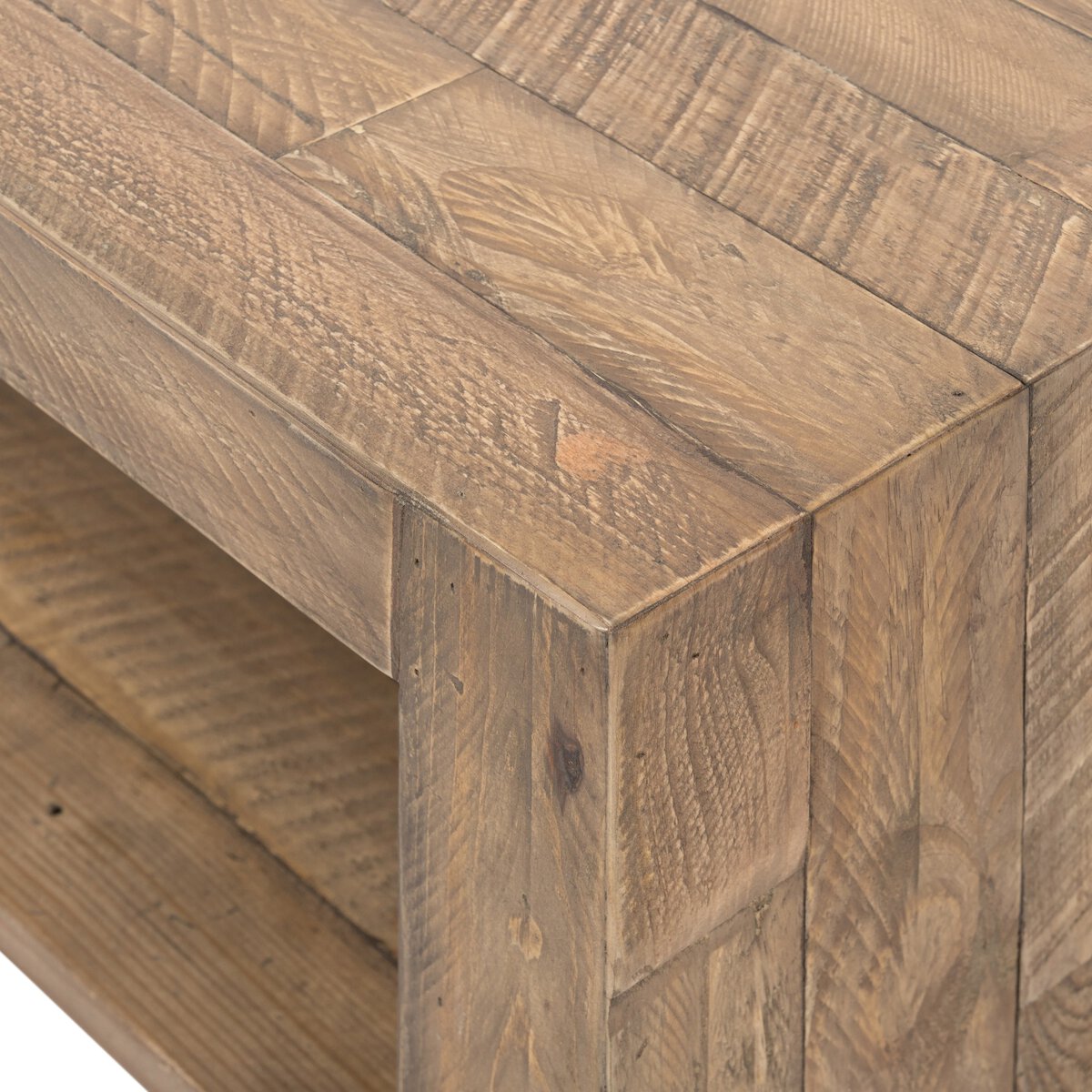 Beckwourth Coffee Table-60" - Kings Fine Art & Decor