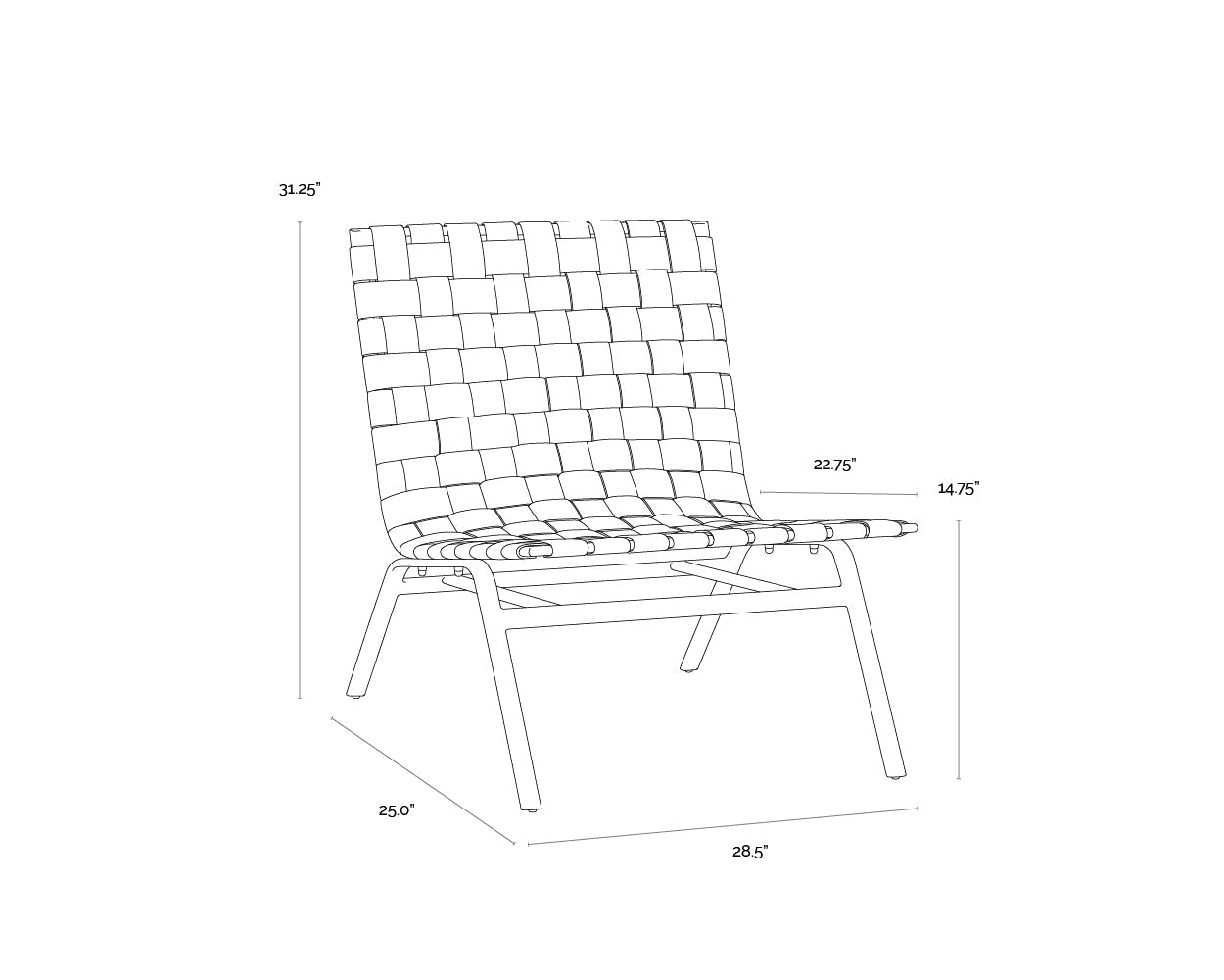 omari-lounge-chair-105033 - view 8