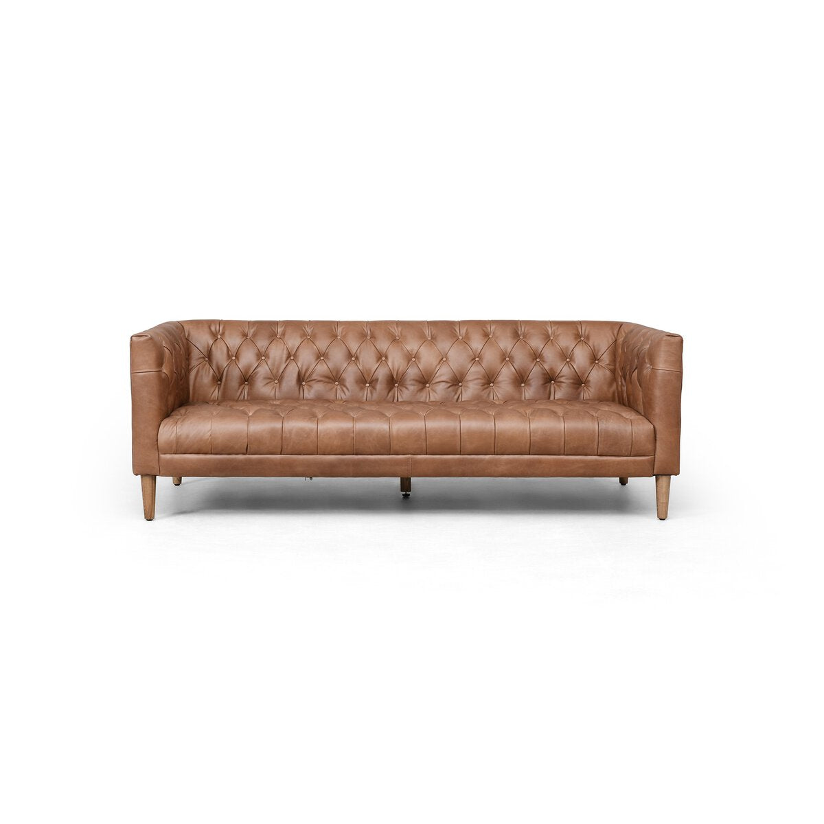 Williams Leather Sofa - Kings Fine Art & Decor