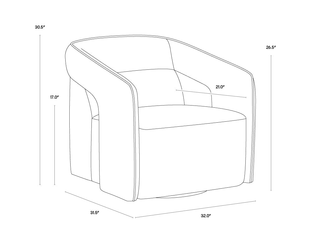 kendrick-swivel-lounge-chair-105921 - view 18