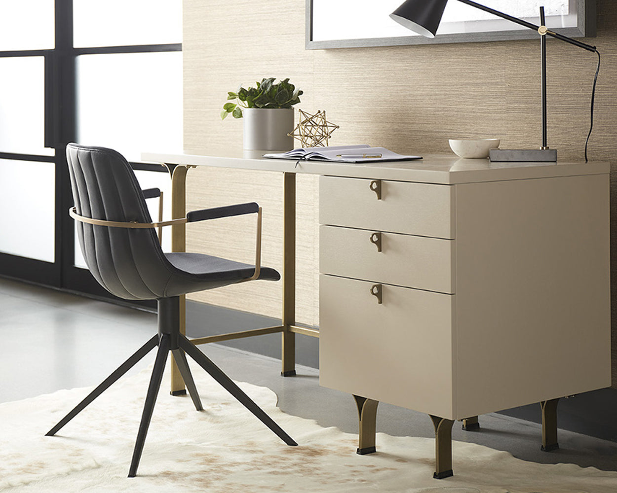 cassius-swivel-dining-armchair-105613 - view 3