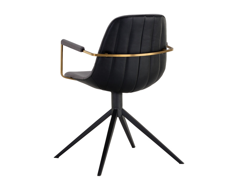 cassius-swivel-dining-armchair-105613 - view 5