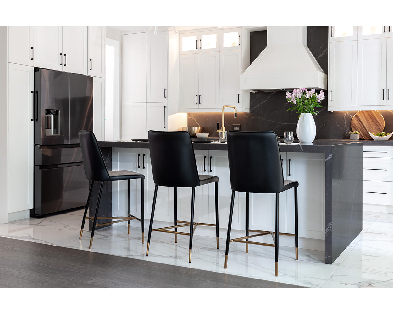 klaus-counter-stool-black-106037 - view 3