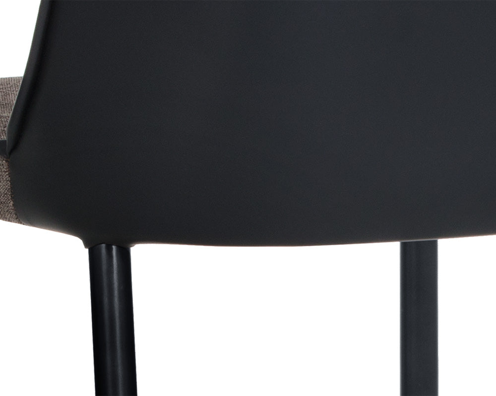 klaus-counter-stool-black-106037 - view 7