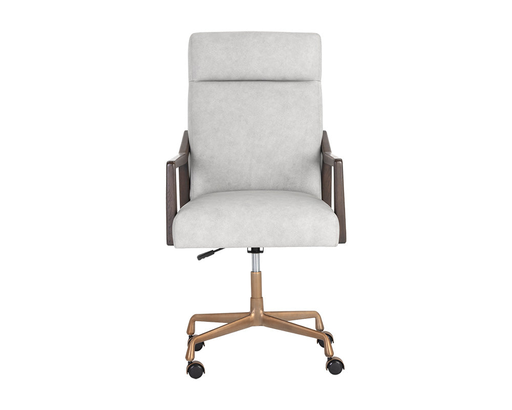 collin-office-chair-brown-110542 - view 4