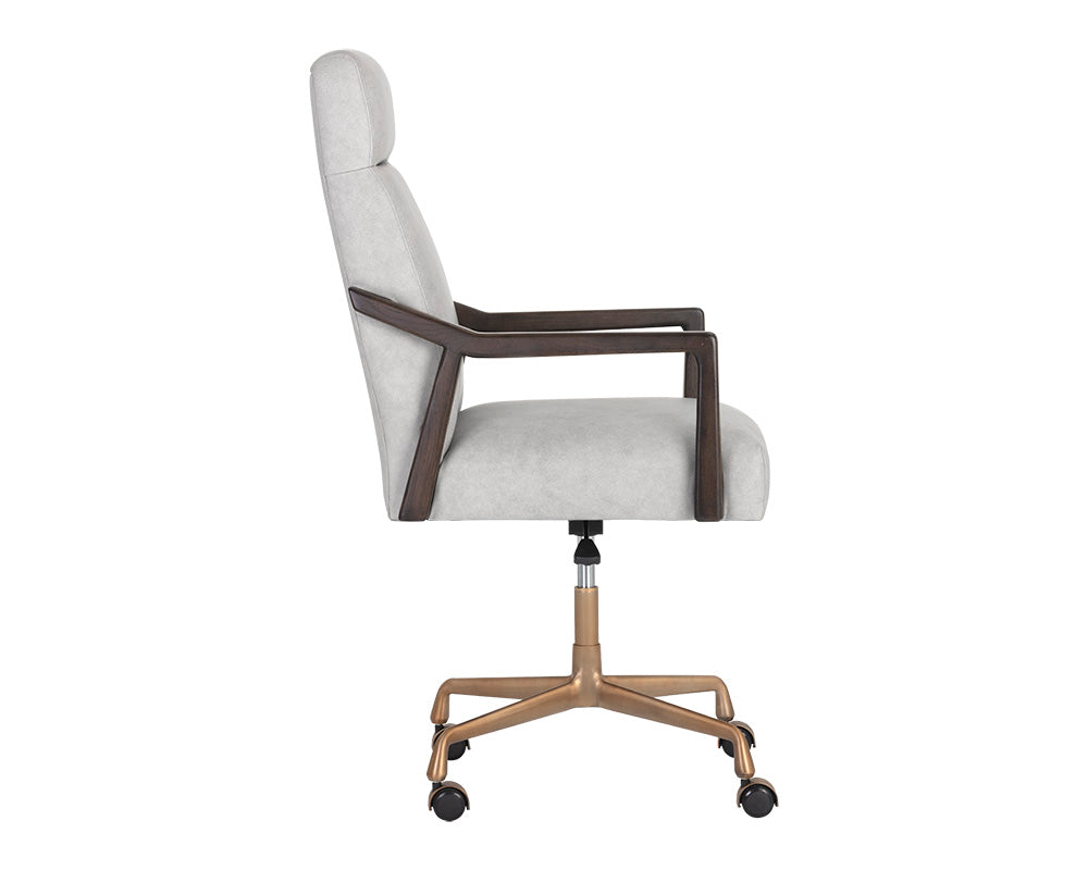 collin-office-chair-brown-110542 - view 5