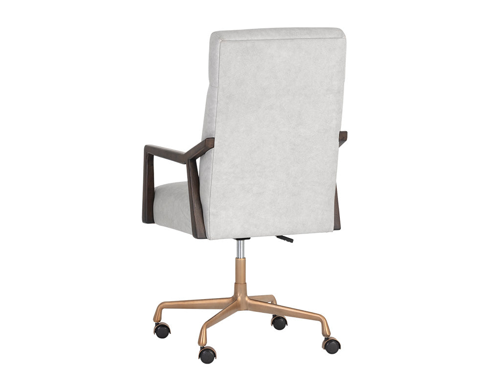 collin-office-chair-brown-110542 - view 6