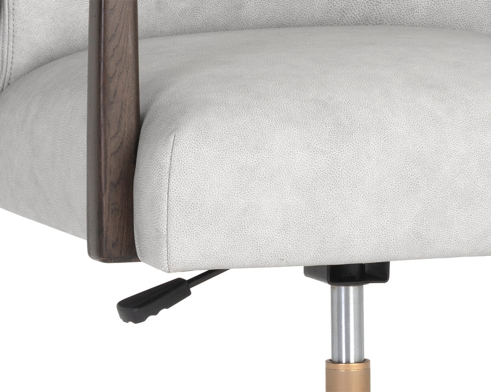 collin-office-chair-brown-110542 - view 7
