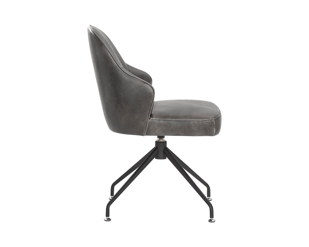 bretta-swivel-dining-chair-106102 - view 4