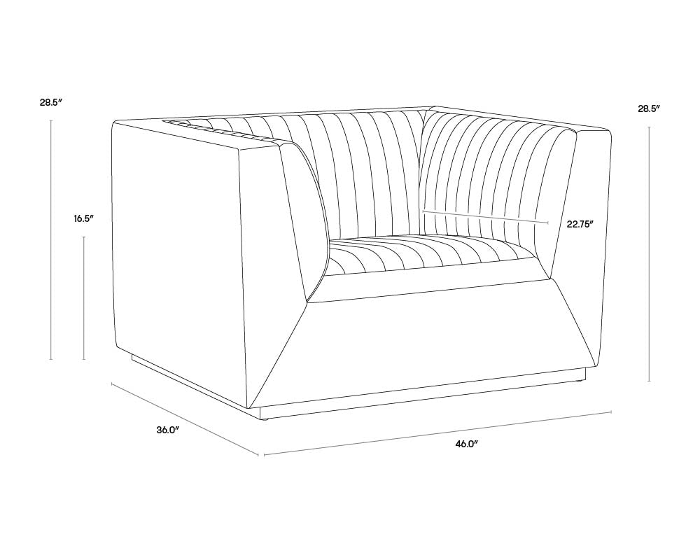 bradley-armchair-106136 - view 9