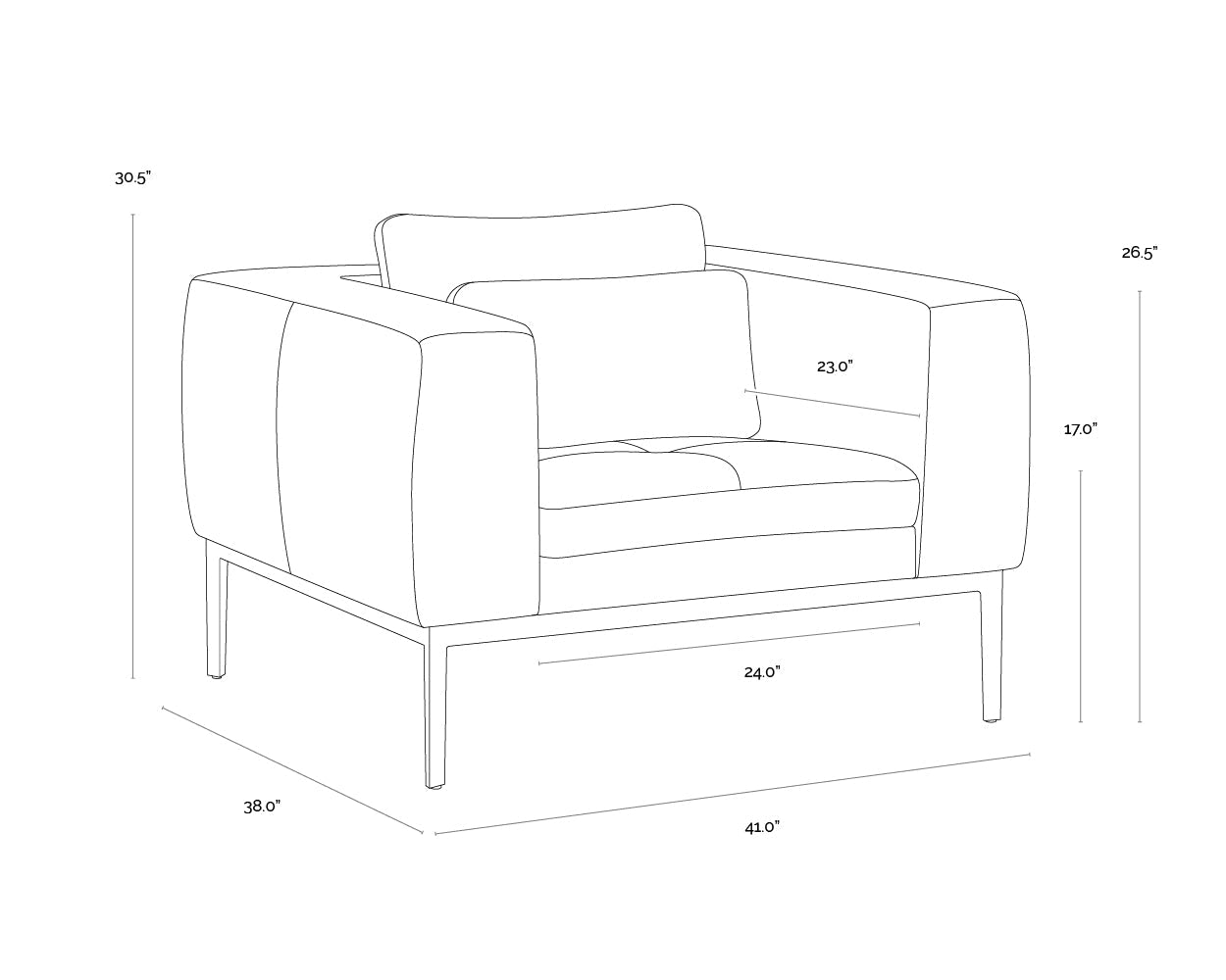 burr-armchair-106138 - view 18
