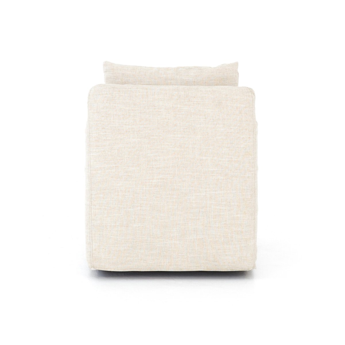 Banks Slipcover Swivel Chair - Kings Fine Art & Decor