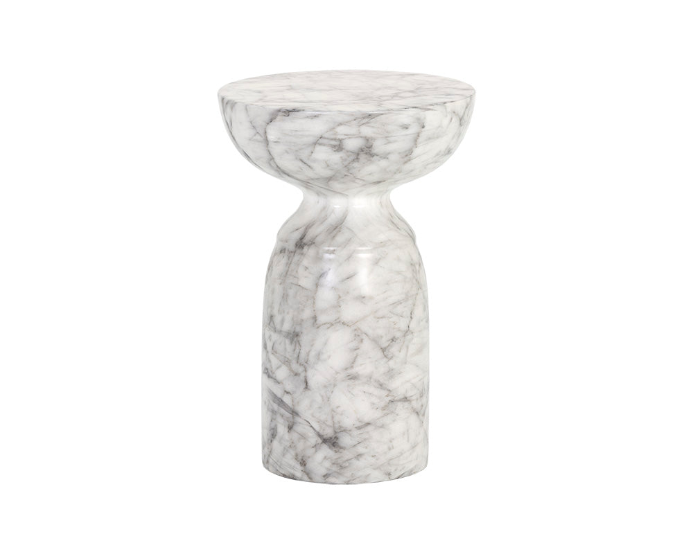 goya-end-table-marble-look-105012 - view 10