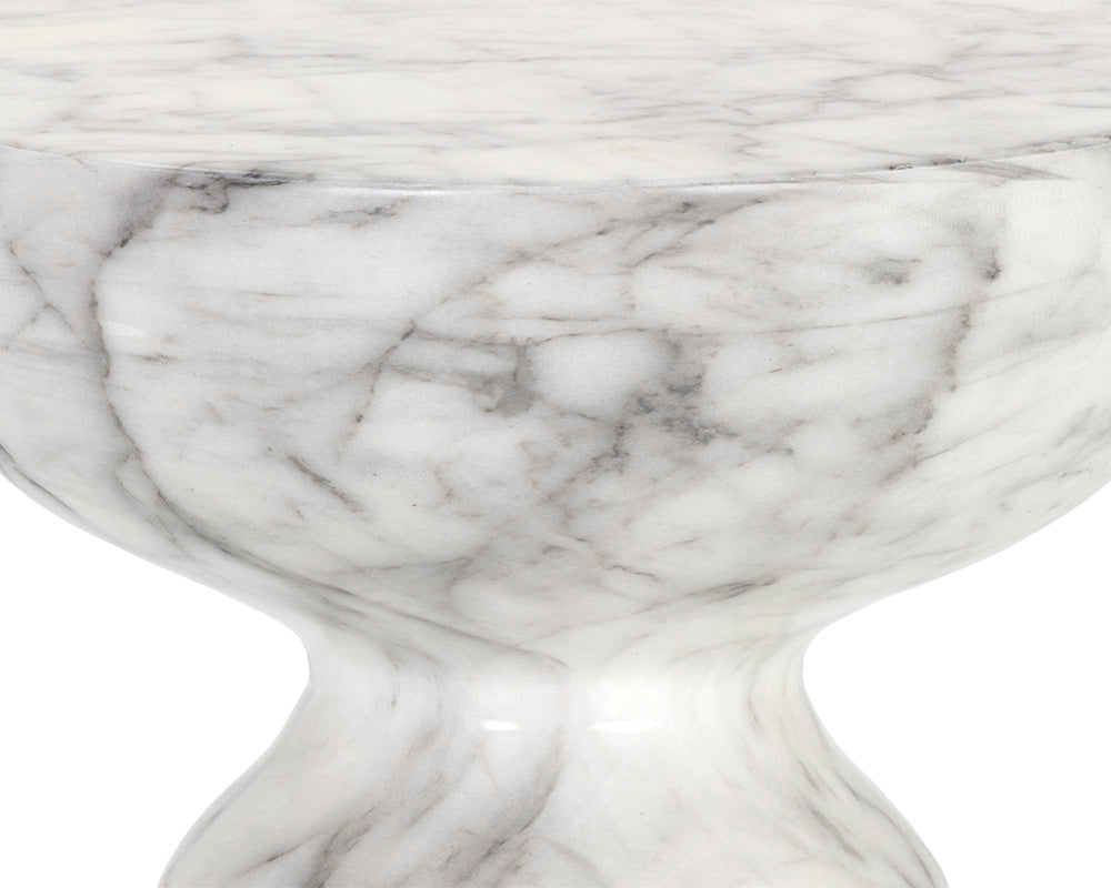 goya-end-table-marble-look-105012 - view 11