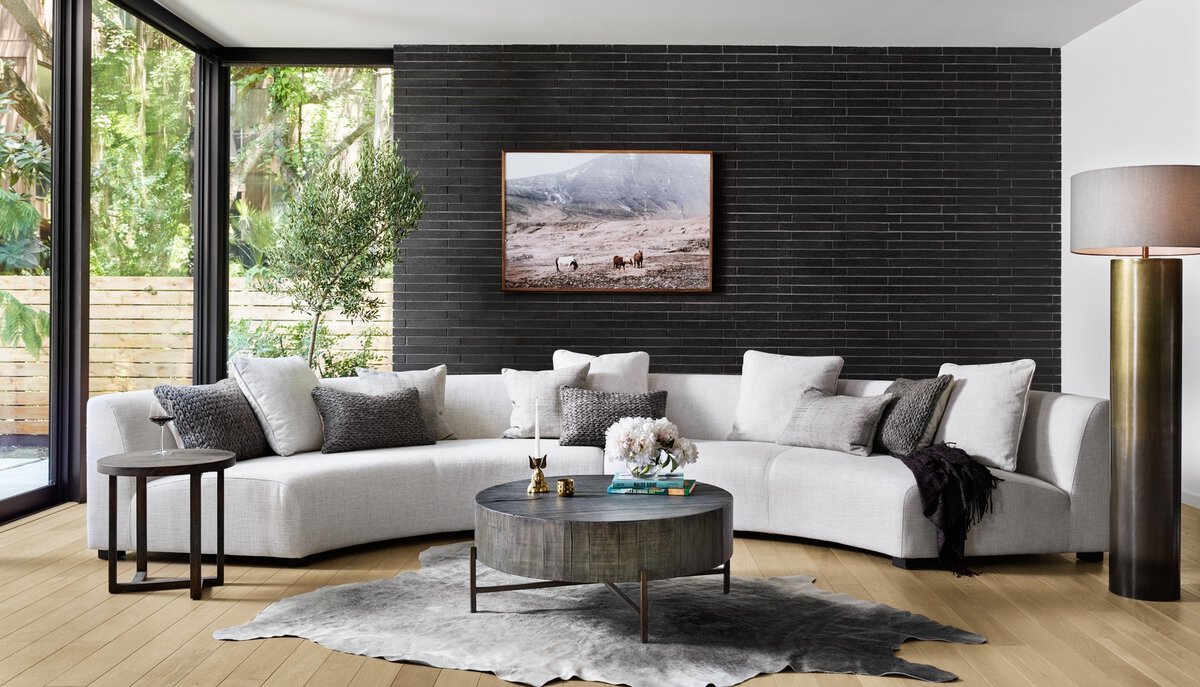 Cameron Floor Lamp - Kings Fine Art & Decor