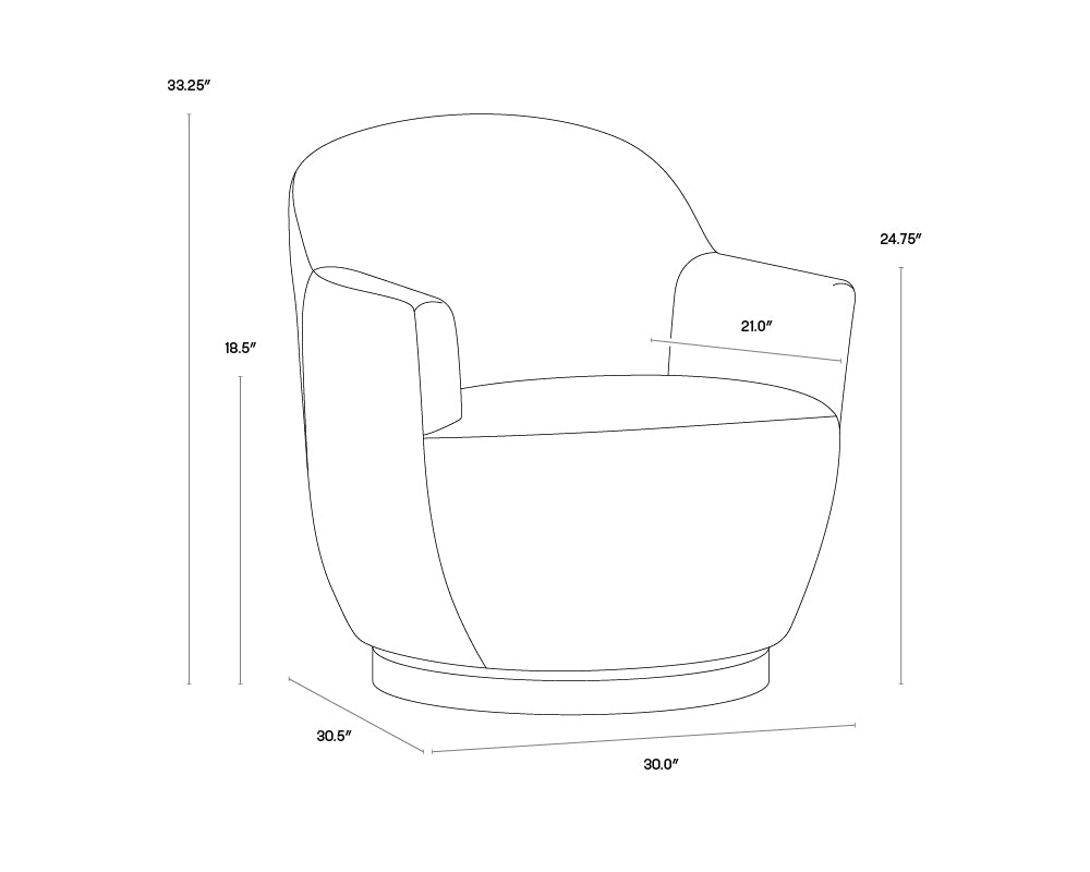 casey-swivel-lounge-chair-106401 - view 27