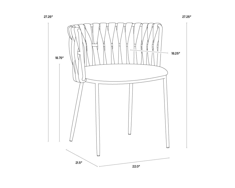 sarai-dining-armchair-106187 - view 9