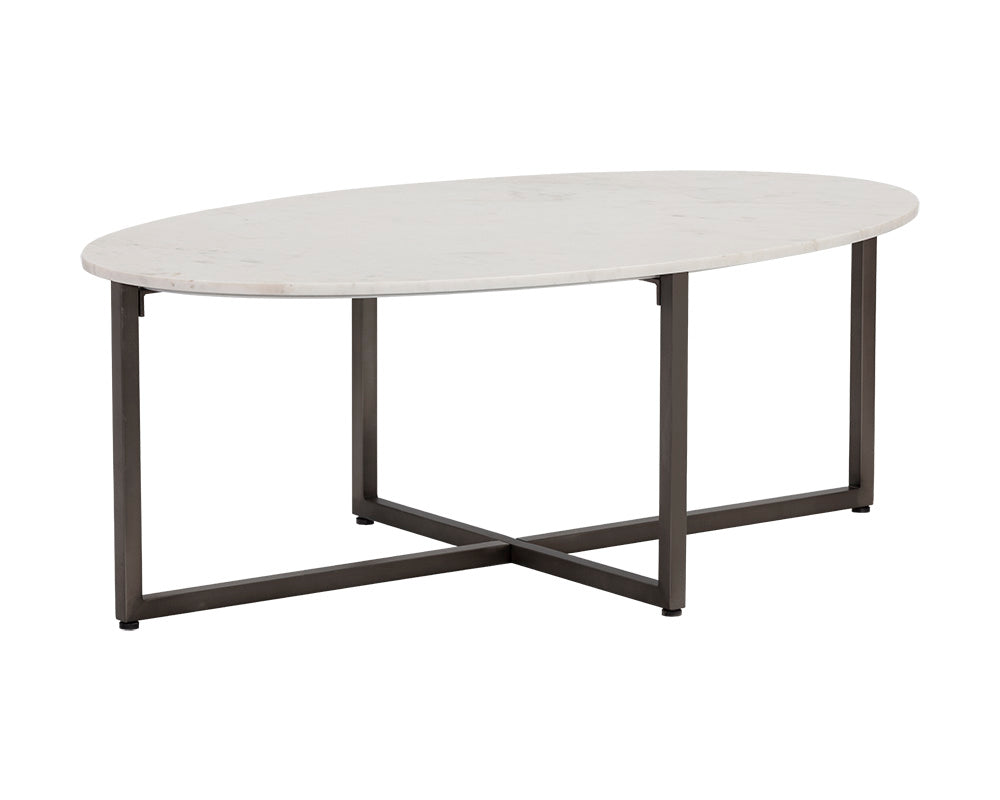 kiara-coffee-table-oval-106523 - view 5