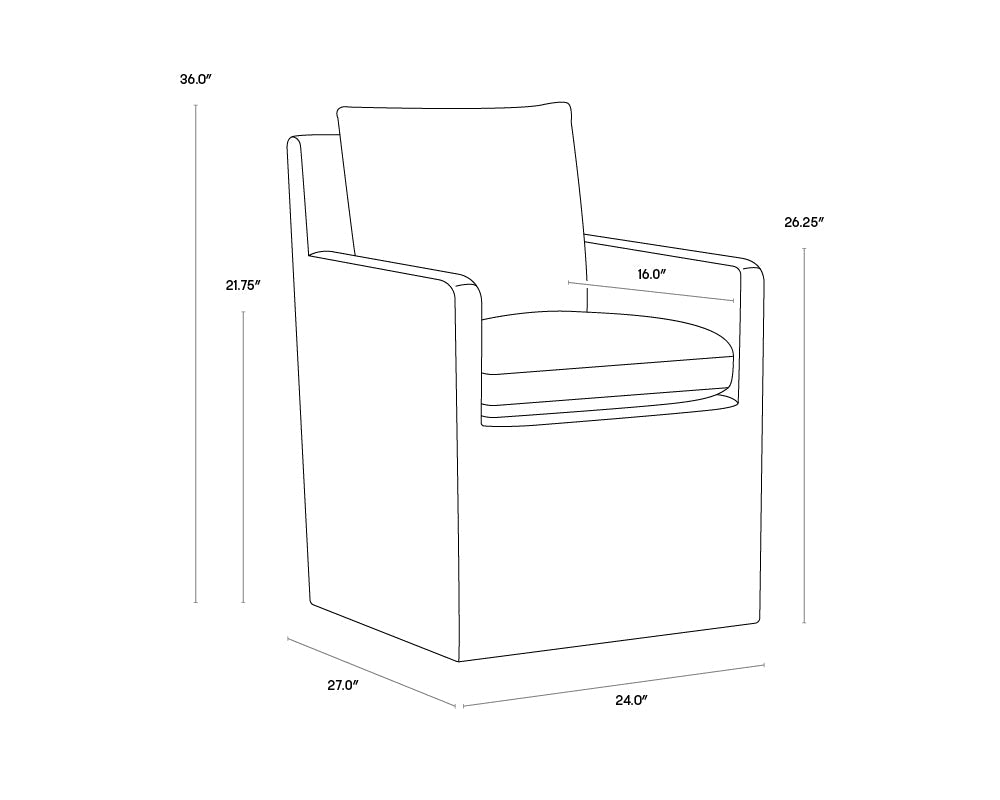 glenrose-wheeled-dining-armchair-106570 - view 18