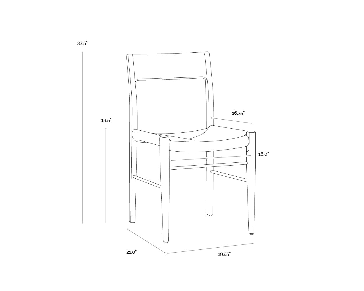 bondi-dining-chair-black-106688 - view 10