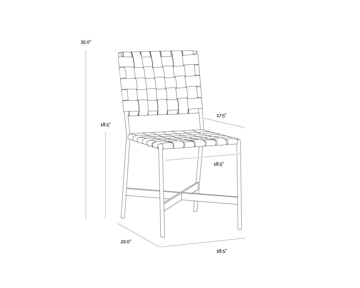 omari-dining-chair-106717 - view 8