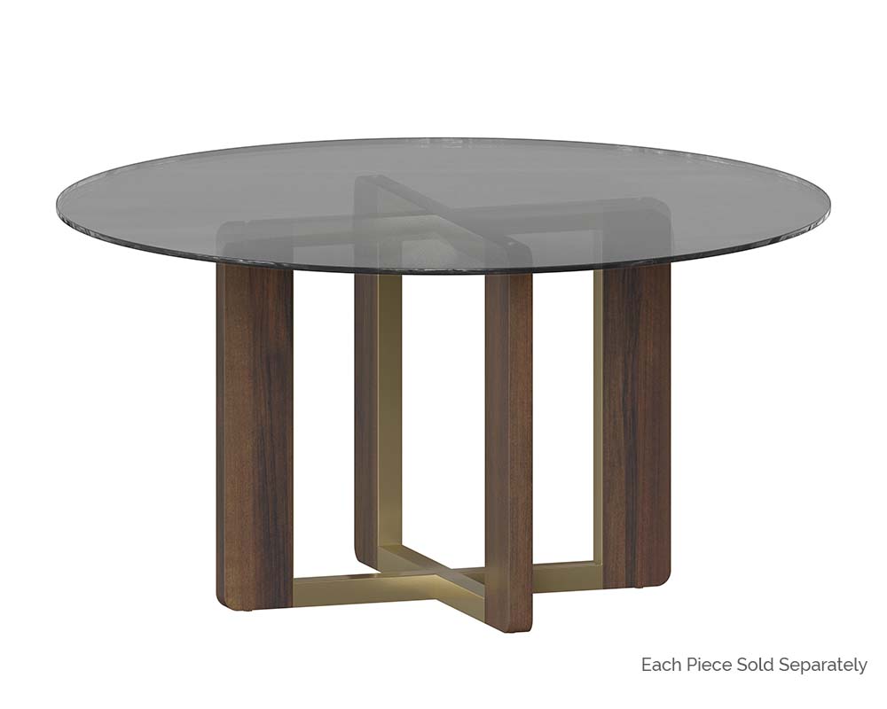rejane-dining-table-base-106874 - view 3