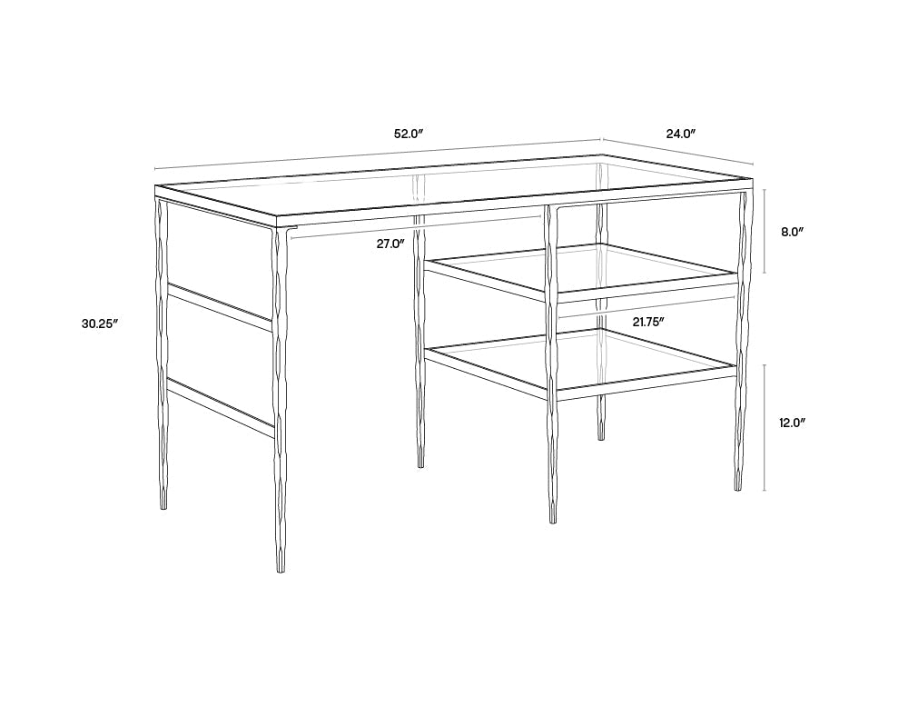 bruna-desk-107040 - view 8