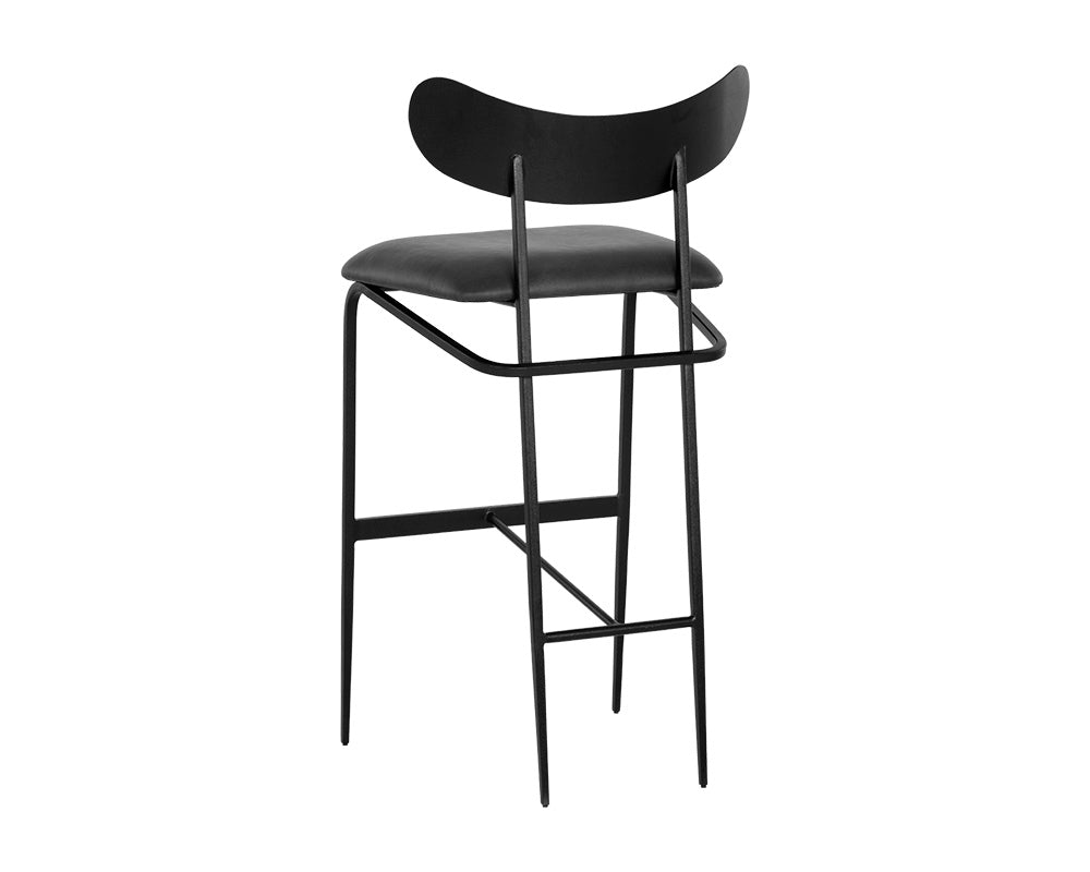 gibbons-barstool-black-107063 - view 5