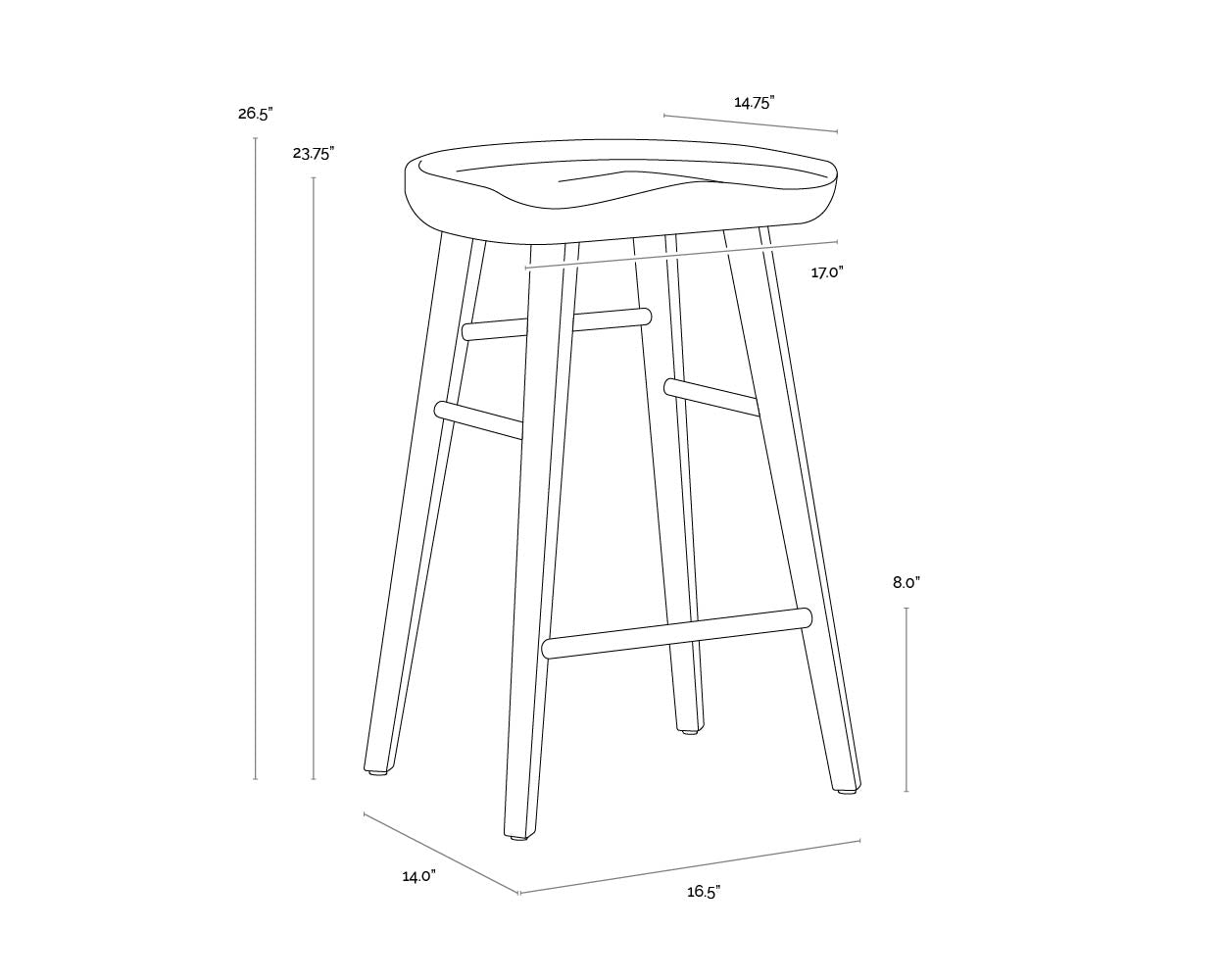 dominic-counter-stool-107096 - view 25