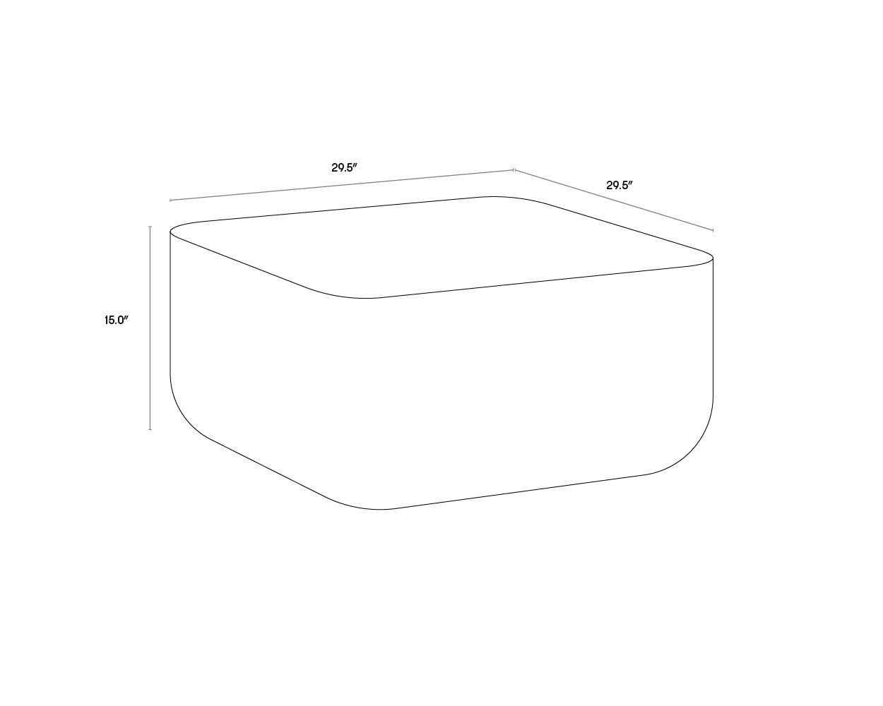 strut-coffee-table-marble-look-107191 - view 6