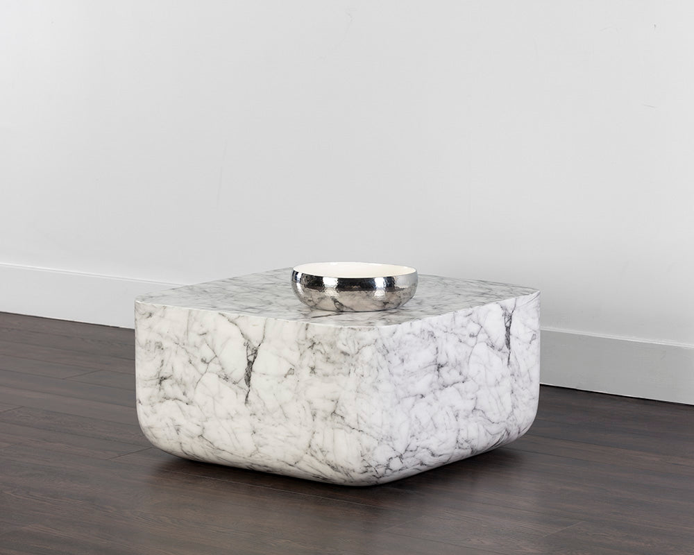 strut-coffee-table-marble-look-107191 - view 2