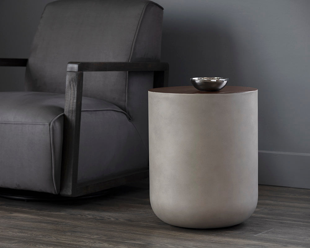 diaz-end-table-grey-107197 - view 2