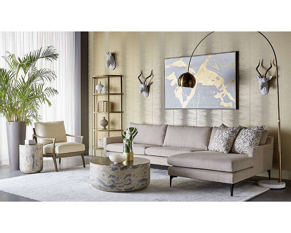 diaz-end-table-marble-look-107199 - view 4