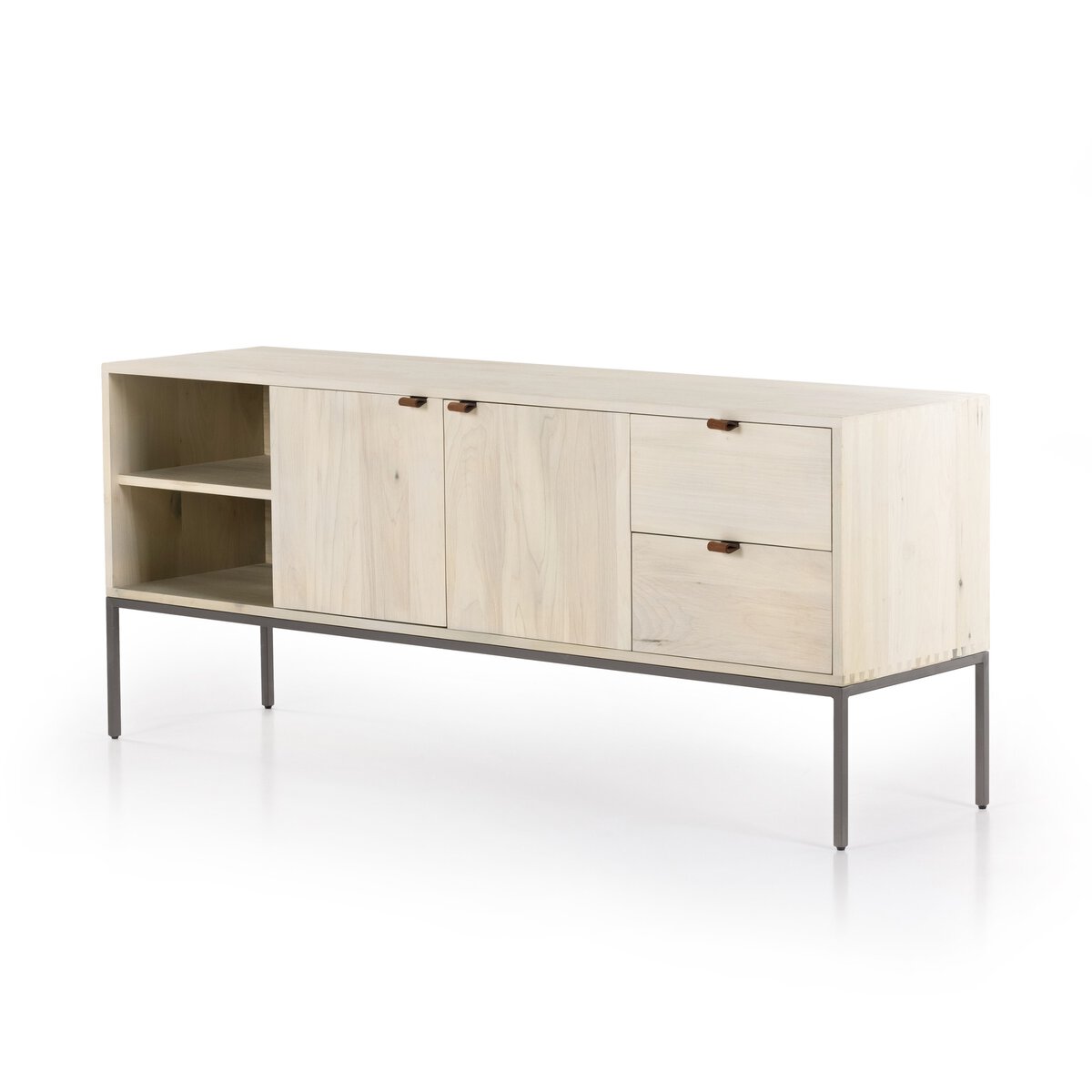 Trey Media Console - Kings Fine Art & Decor