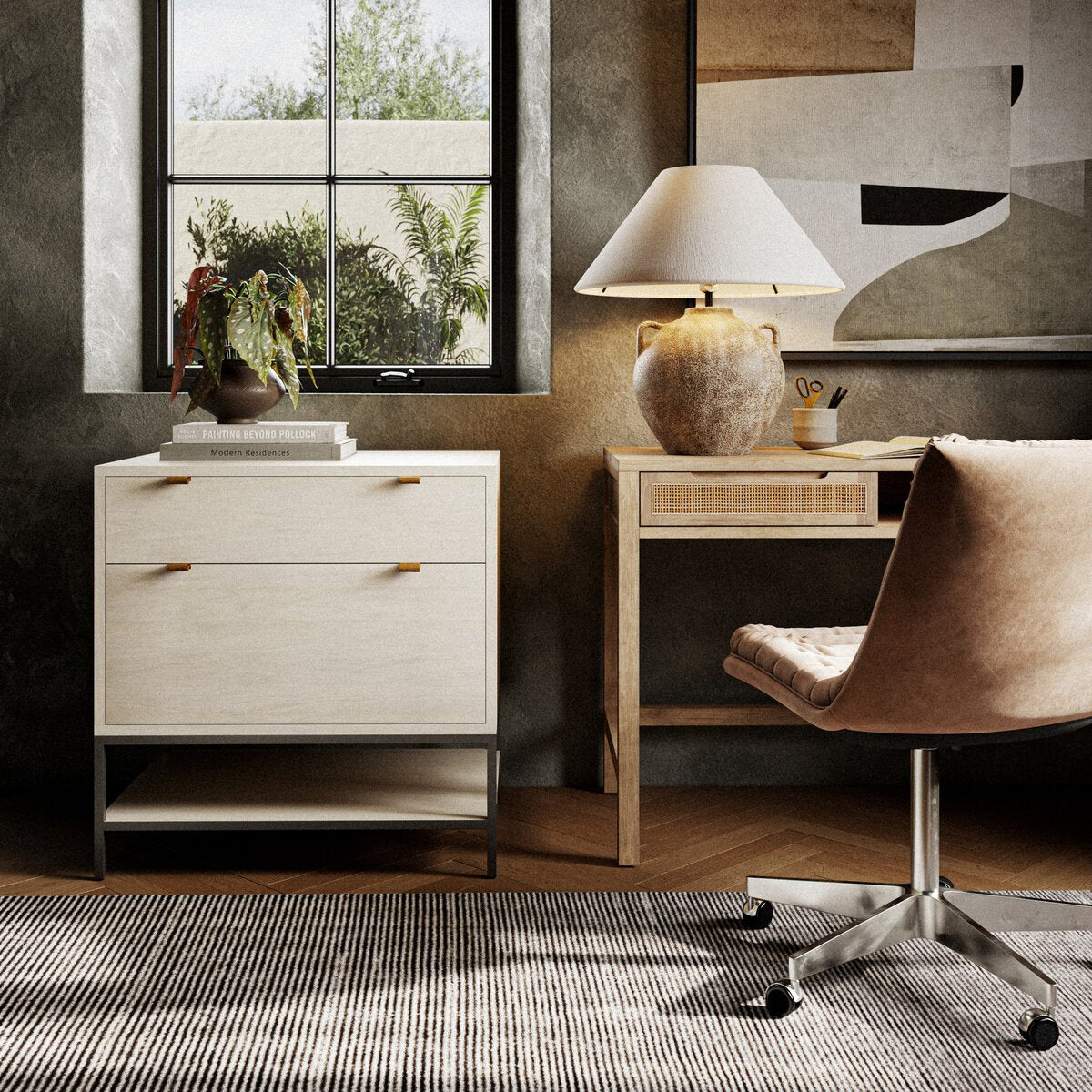 Trey Modular Filing Cabinet - Kings Fine Art & Decor