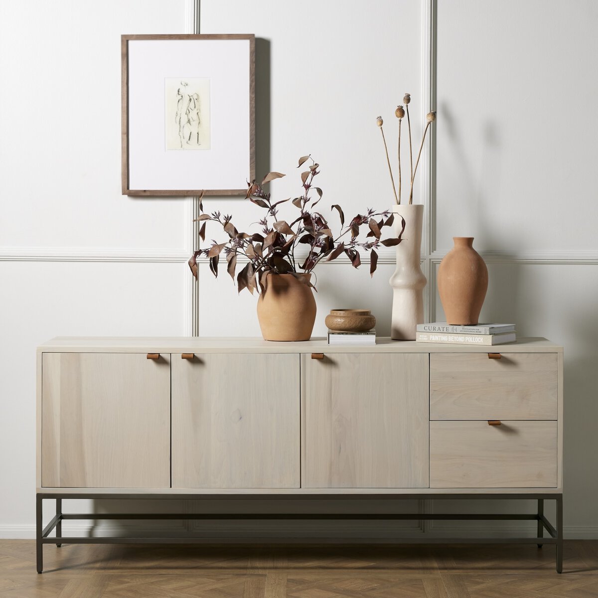 Trey Sideboard - Kings Fine Art & Decor