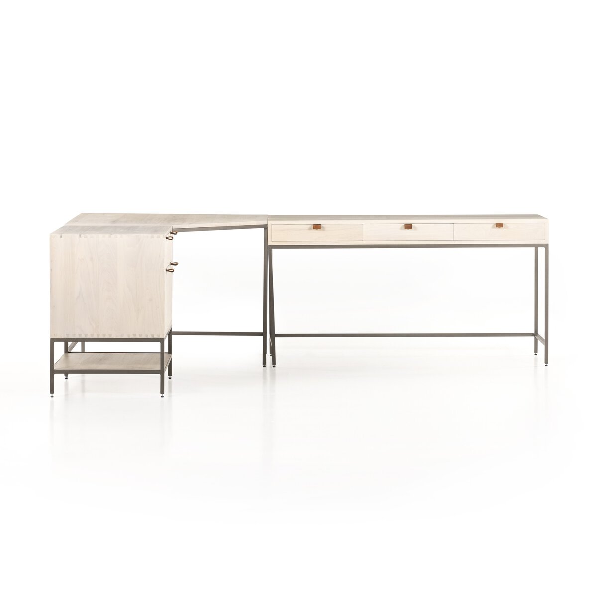Trey Filing Cabinet Desk System - Kings Fine Art & Decor