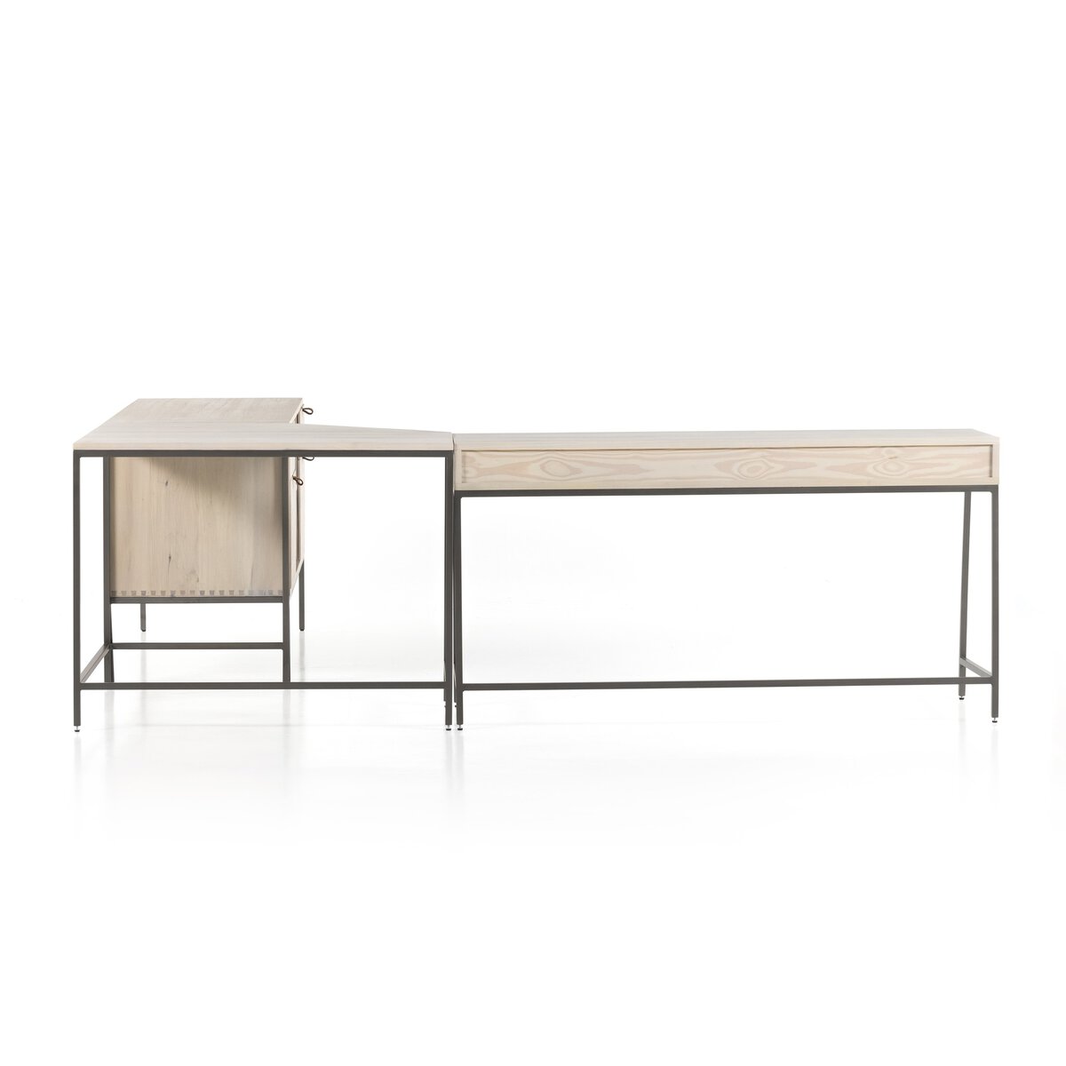 Trey Filing Credenza Desk System - Kings Fine Art & Decor