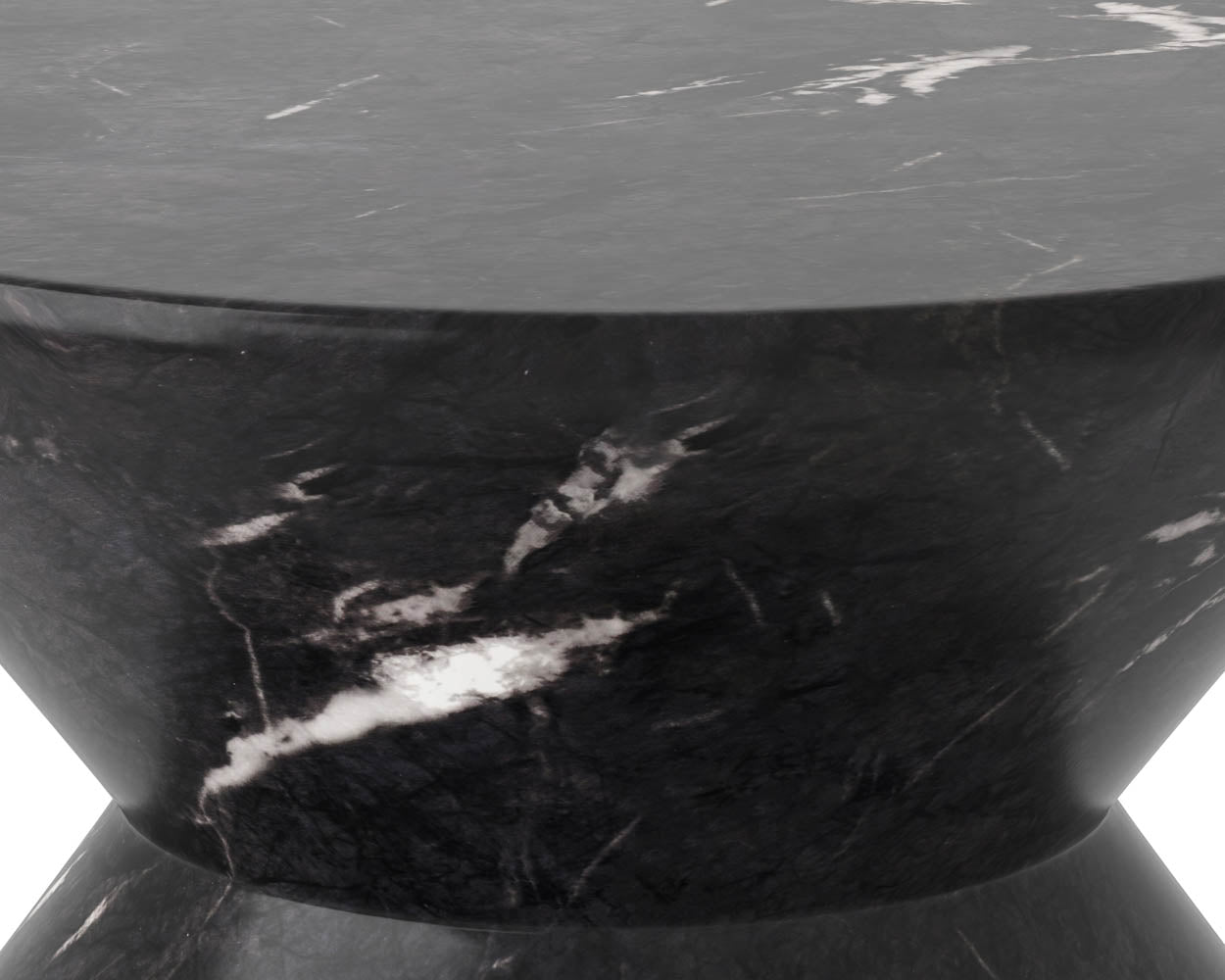 union-end-table-marble-look-107410 - view 3