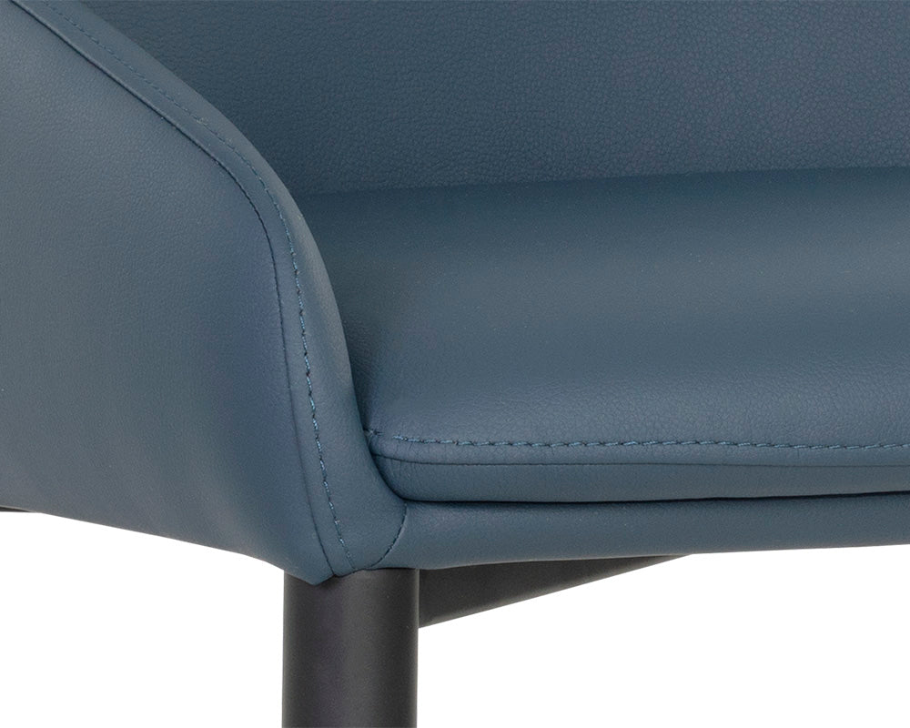 carlo-dining-armchair-black-107434 - view 6