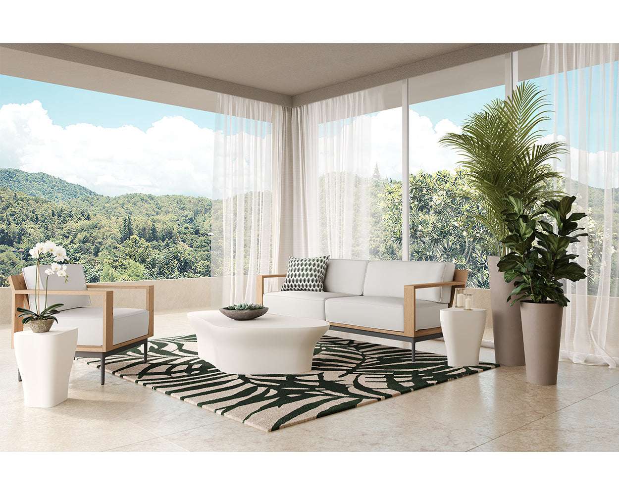 dali-end-table-white-small-107467 - view 3